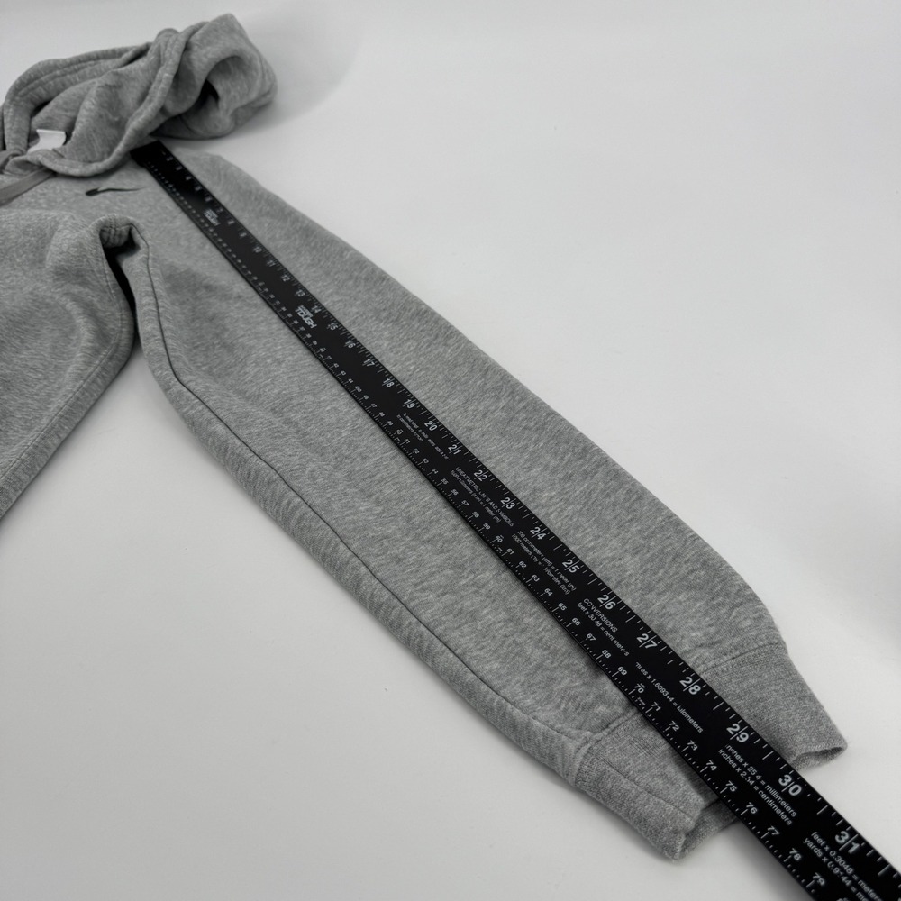 Nike Georgia Bulldogs UGA Mens Medium Gray Fleece Hoodie Pullover Sweatshirt - Picture 10 of 11